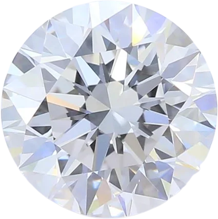 1.24 Carat G VVS2 Round Lab Diamond