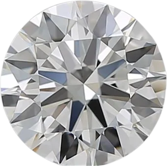 1.26 Carat G VVS1 Round Natural Diamond