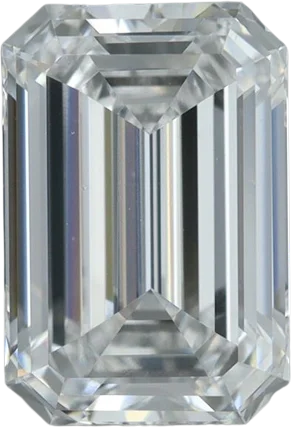 1.27 Carat E VS1 Emerald Lab Diamond