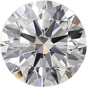 1.3 Carat E VVS1 Round Natural Diamond