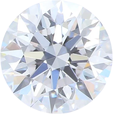 1.31 Carat H VVS2 Round Lab Diamond