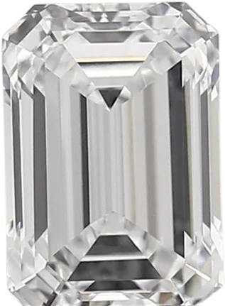 1.32 Carat D vvs1 Emerald Lab Diamond