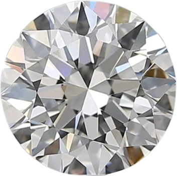 1.33 Carat G IF Round Natural Diamond