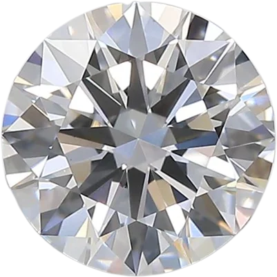 1.4 Carat D VS1 Round Lab Diamond