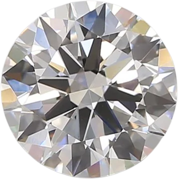 1.4 Carat E VS1 Round Lab Diamond