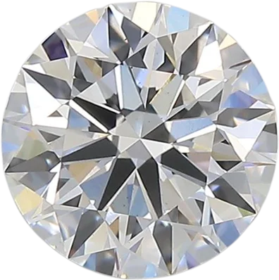 1.4 Carat E VS1 Round Lab Diamond