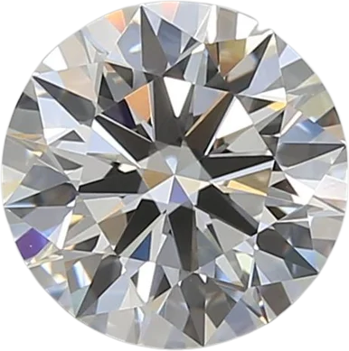 1.42 Carat F VVS1 Round Lab Diamond