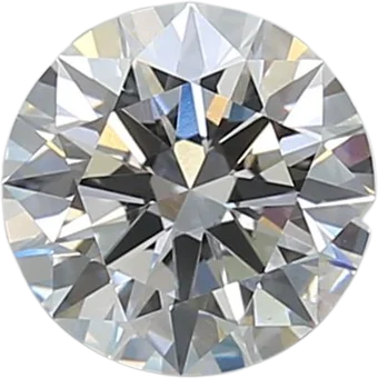 1.43 Carat D VS2 Round Lab Diamond