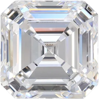 1.45 Carat D VVS2 Asscher Lab Diamond