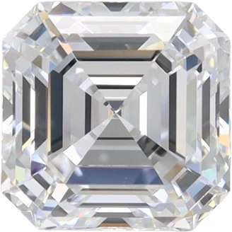 1.45 Carat D VVS2 Asscher Lab Diamond