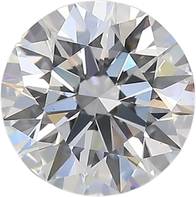 1.45 Carat E VS1 Round Lab Diamond