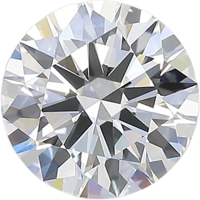 1.45 Carat F VS1 Round Lab Diamond