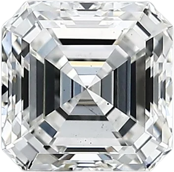 1.5 Carat G VS2 Asscher Lab Diamond