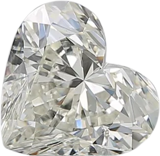 1.5 Carat K SI1 Heart Natural Diamond