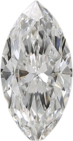 1.5 Carat F IF Marquise Natural Diamond