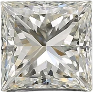 1.5 Carat K VS1 Princess Natural Diamond