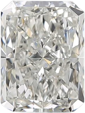 1.5 Carat H VVS1 Radiant Natural Diamond