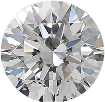 1.5 Carat D SI1 Round Natural Diamond