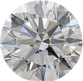 1.5 Carat E VVS2 Round Natural Diamond