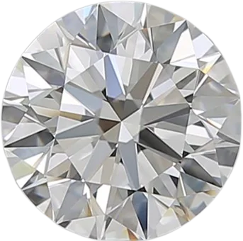 1.5 Carat H VVS2 Round Natural Diamond