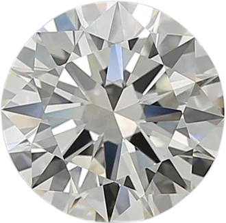 1.5 Carat L VS1 Round Natural Diamond