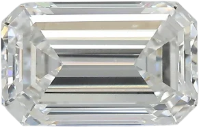 1.51 Carat E VS1 Emerald Lab Diamond