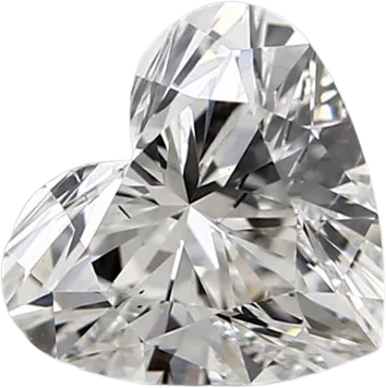 1.51 Carat H SI1 Heart Lab Diamond