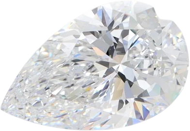 1.51 Carat D VS1 Pear Lab Diamond