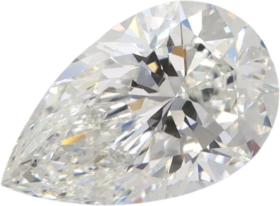 1.51 Carat G VS1 Pear Lab Diamond