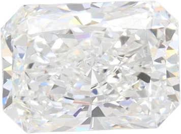 1.51 Carat E IF Radiant Lab Diamond