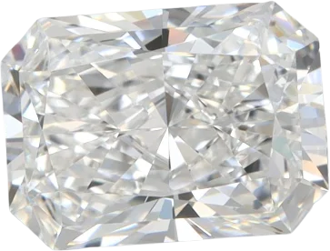 1.51 Carat E VVS1 Radiant Lab Diamond