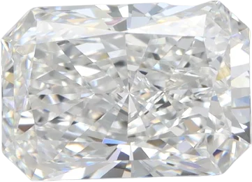 1.53 Carat E VVS1 Radiant Lab Diamond