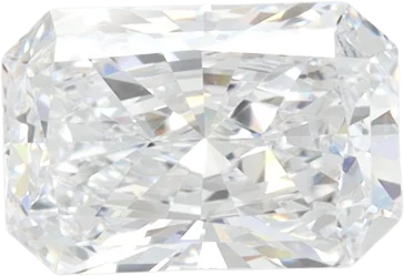 1.53 Carat E VVS1 Radiant Lab Diamond