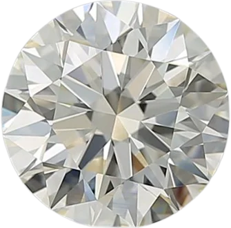 1.53 Carat J VVS1 Round Natural Diamond