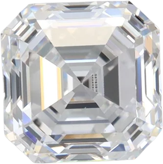 1.55 Carat D VVS2 Asscher Lab Diamond