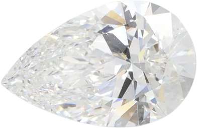 1.55 Carat E VS2 Pear Lab Diamond