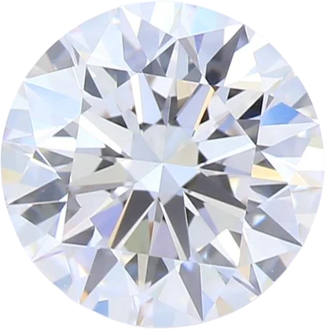 1.55 Carat I VVS2 Round Lab Diamond