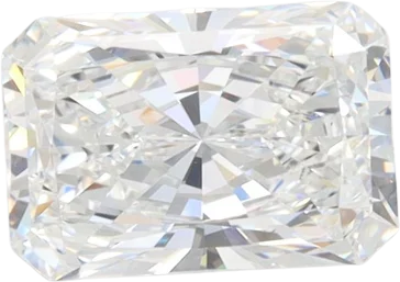 1.56 Carat E VVS2 Radiant Lab Diamond