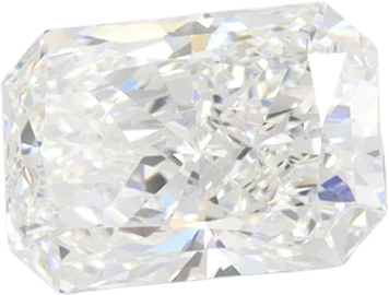 1.57 Carat F VVS2 Radiant Lab Diamond