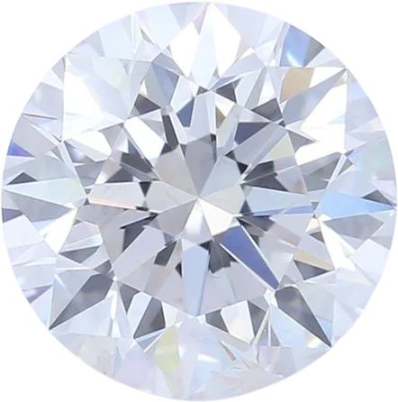 1.57 Carat G SI2 Round Lab Diamond