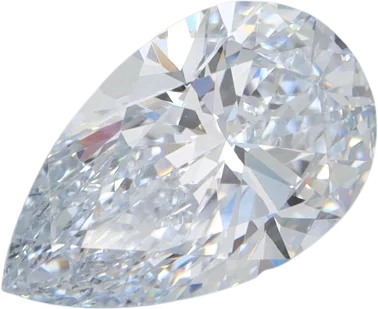 1.58 Carat G VS1 Pear Lab Diamond