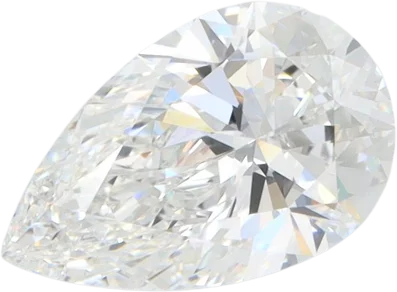 1.59 Carat E VS1 Pear Lab Diamond