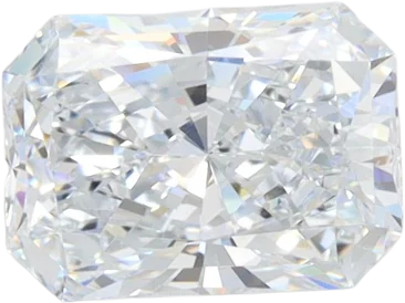 1.59 Carat E IF Radiant Lab Diamond