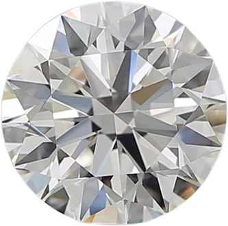 1.61 Carat H VS2 Round Natural Diamond