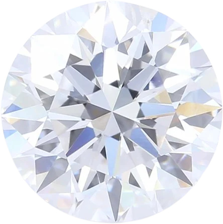 1.62 Carat F SI2 Round Lab Diamond