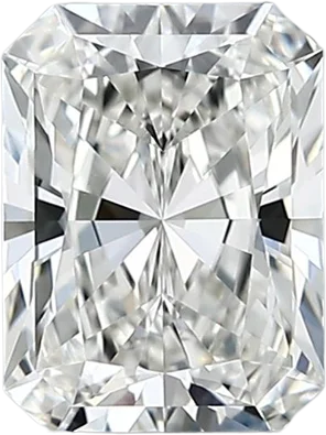 1.64 Carat H VVS2 Radiant Lab Diamond