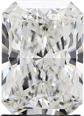 1.65 Carat H VVS2 Radiant Lab Diamond