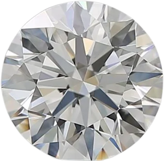 1.67 Carat H VS1 Round Natural Diamond