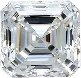 1.7 Carat G VS1 Asscher Natural Diamond