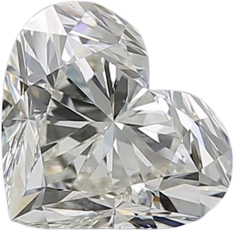 1.7 Carat J SI1 Heart Natural Diamond